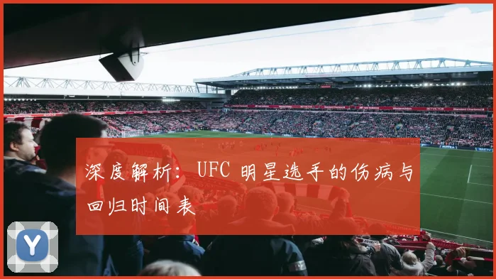 深度解析:UFC 明星选手的伤病与回归时间表