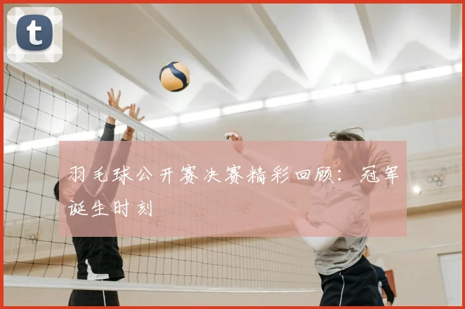 羽毛球公开赛决赛精彩回顾：冠军诞生时刻