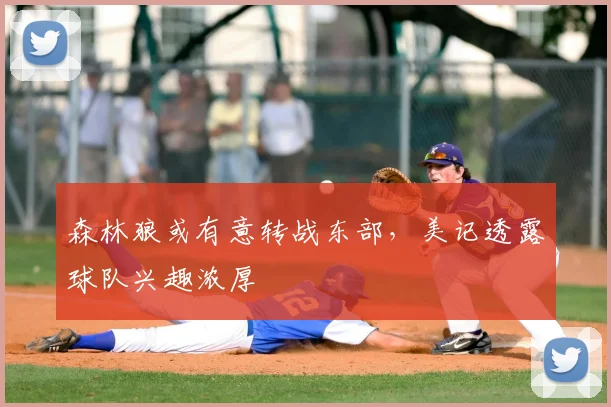 森林狼或有意转战东部,美记透露球队兴趣浓厚