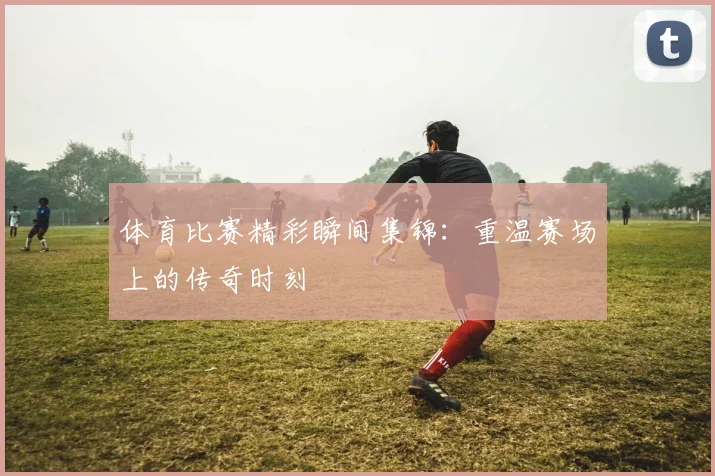 体育比赛精彩瞬间集锦:重温赛场上的传奇时刻