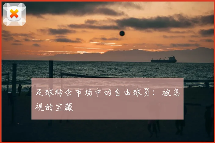 足球转会市场中的自由球员：被忽视的宝藏